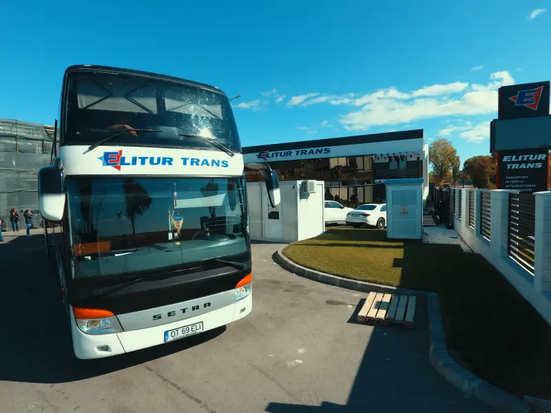 Calatorii cu autocarul