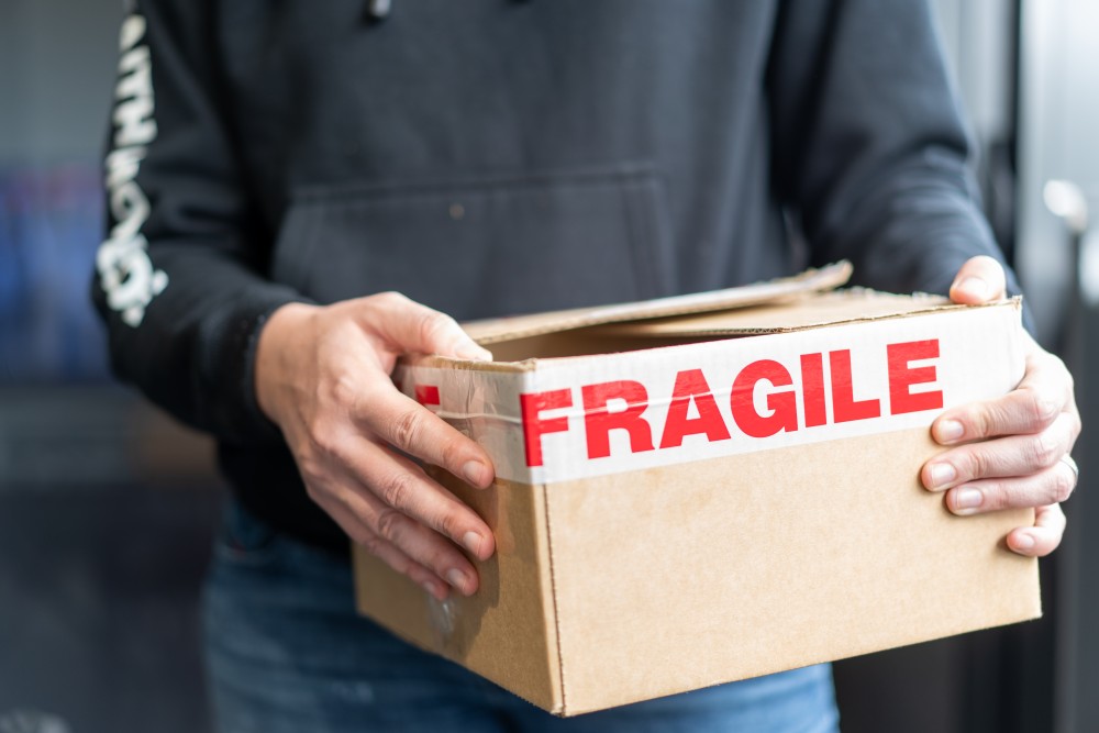 Expedierea coletelor fragile Soluții de protecție pentru obiecte delicate