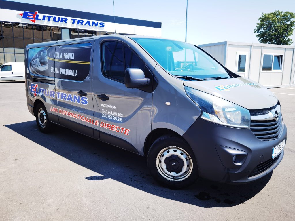 Închiriere Microbuze Elitur Trans