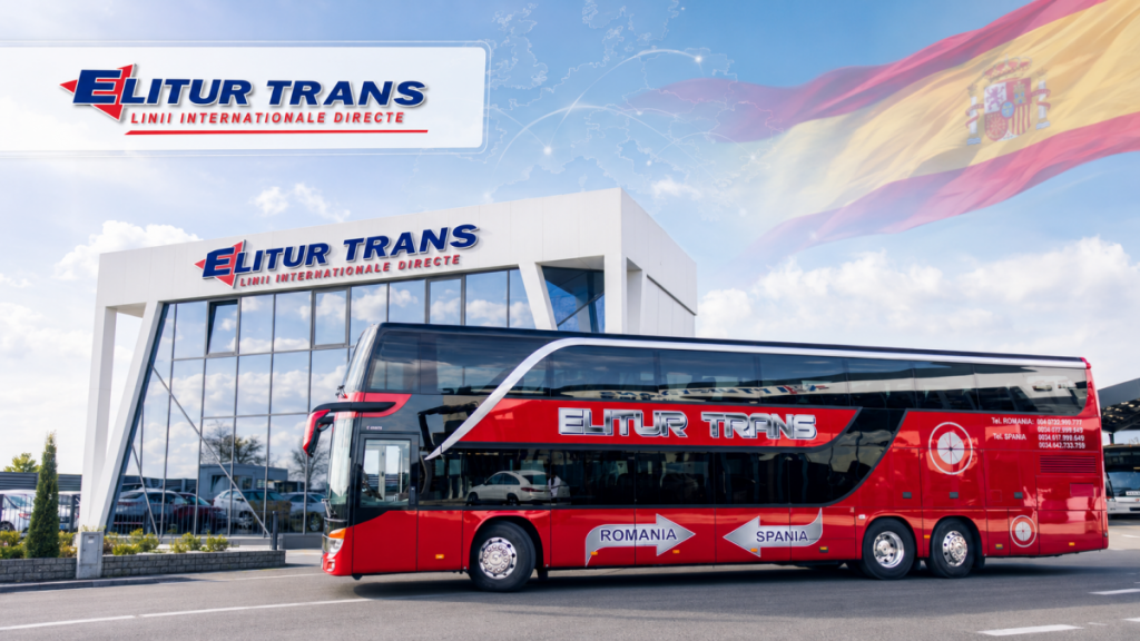 Transport cu autocarul Spania Romania