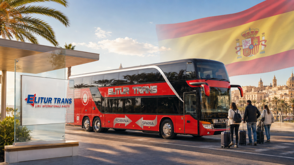 transport Romania Spania Elitur Trans